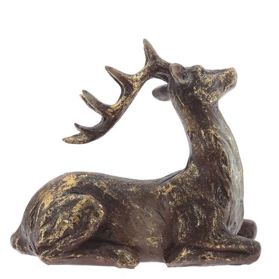 Фигурка декоративная &quot;Олень&quot;, L22 W9 H18,5 см