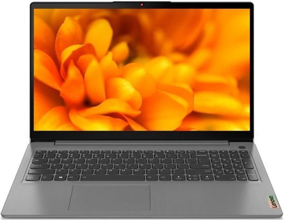 Ноутбук 15.6&quot; Lenovo IdeaPad 3 серый i3 -1215U 8Gb/256Gb UHD Graphics noOS (82RK0104FE)
