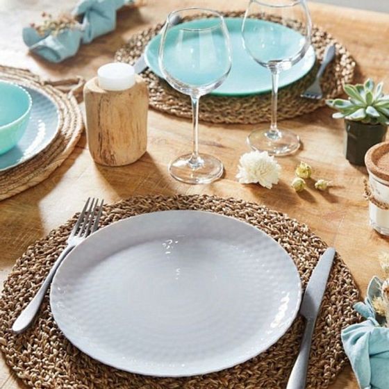 Тарелка десертная PAMPILLE GRANIT 19см