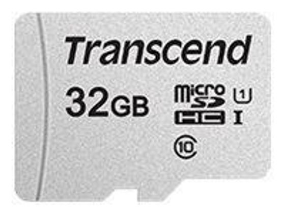 Карта памяти microSDHC 32Gb Transcend TS32GUSD300S
