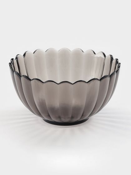 Салатник Доляна Buenos, 750 мл, 15.5×8 см, стекло, прозрачный
