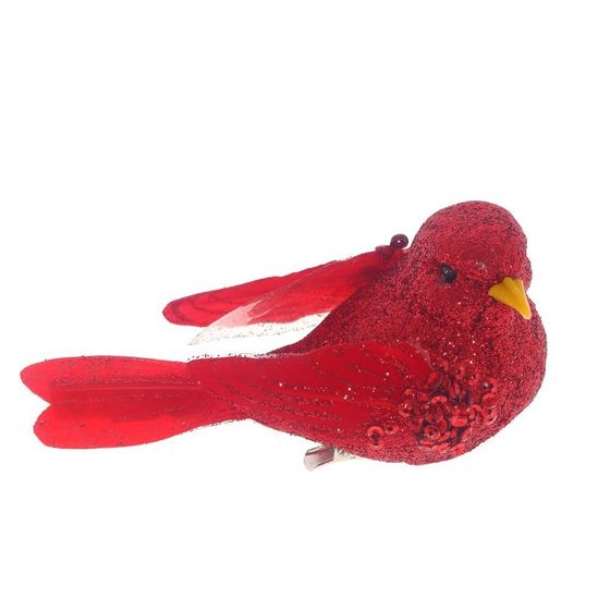 Изделие декоративное &quot;Птичка, L10 W4 H4,5 см, 4в.