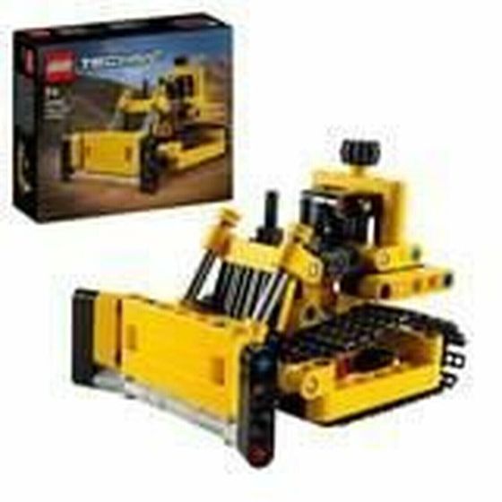 Lego 42163 Тяжелый бульдозер строительный грузовик многоцветный