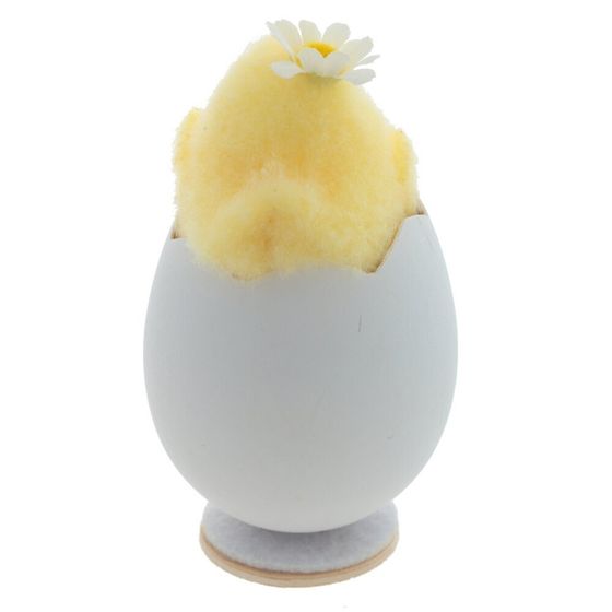 Фигурка декоративная &quot;Цыпленок&quot; (блок 6 шт), L6 W6 H10,5 см, 3в.