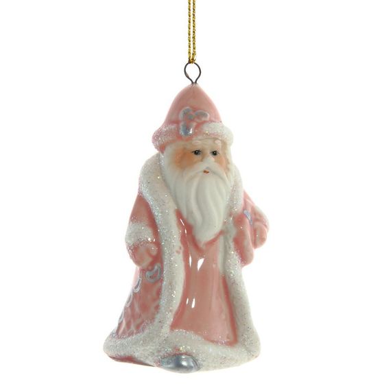 Украшение новогоднее &quot;Дед Мороз&quot;, L5 W4 H8,5 см, 4в.