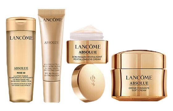 LANKOU Pure Luxury Enjoyment Skincare Sets Hydrating Moisturizing And Hydrating Four-Piece Set