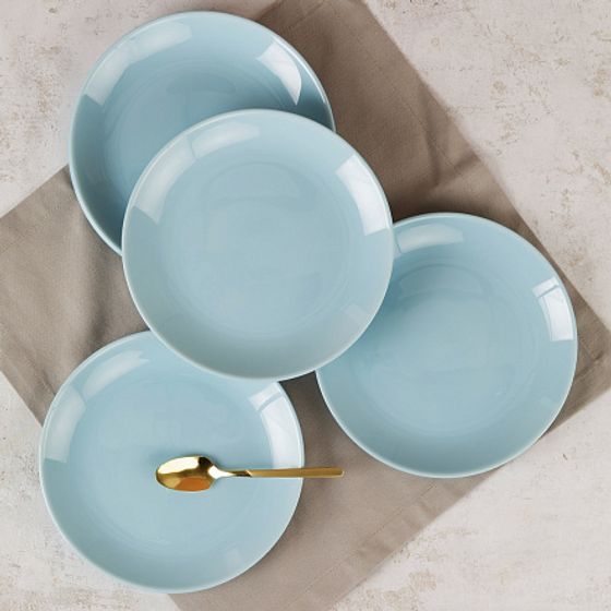 Тарелка десертная ДИВАЛИ ПАРАДАЙЗ БЛЮ 19см