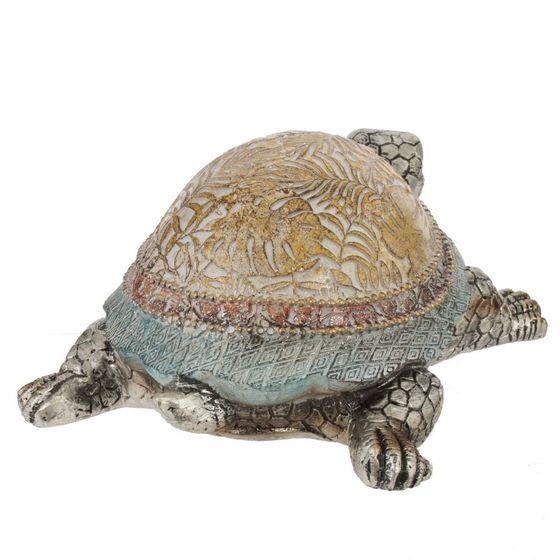 Фигурка декоративная "Черепаха", L17 W12 H7 см