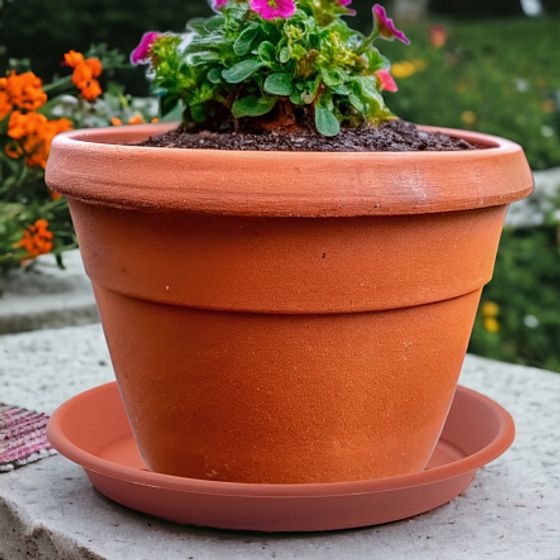 Поддон пластиковый 20см