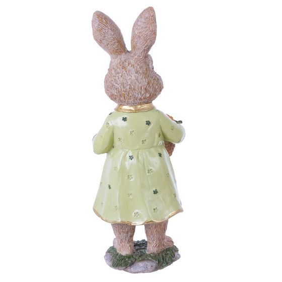 Фигурка декоративная &quot;Зайка&quot;, L9,5 W9 H26 см