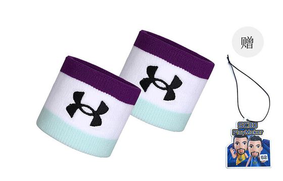 Under Armour Fitness Exercises Wristbands Breathable Protective