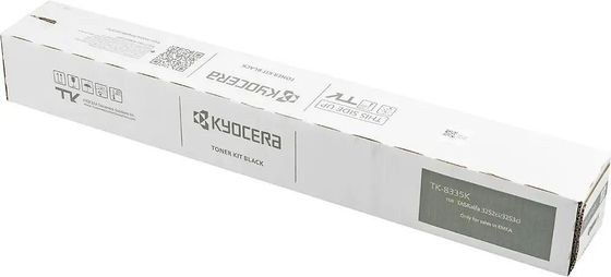 Тонер-картридж Kyocera-Mita TK-8335K Black {TASKalfa 3252ci, (25 000 стр.)}