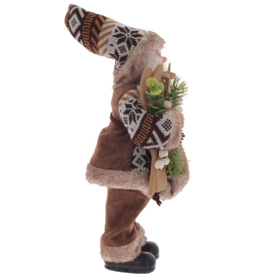 Дед Мороз, L18 W14 H43/32 см