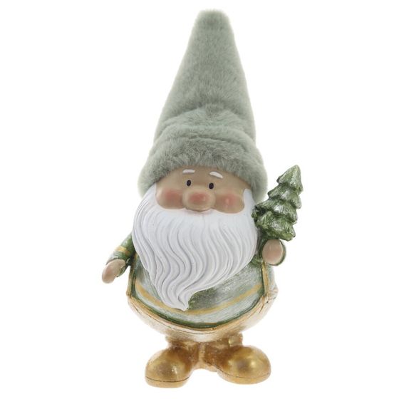 Фигурка декоративная &quot;Дед Мороз&quot;,  L8,5 W8 H17,5 см, 2в.