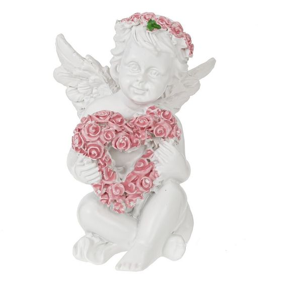 Фигурка декоративная &quot;Ангел&quot;, L5,5 W5 H8,5 см, 2в.