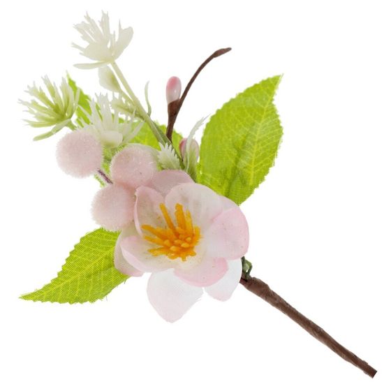 Ветка искусственная &quot;Пасхальная&quot;, L8 W3 H12 см
