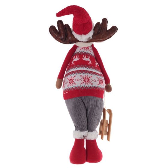 Игрушка набивная &quot;Олень&quot;, L30 W20 H80/58 см