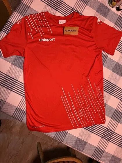 Uhlsport Score 26 T-Shirt Trikot Aus Set Rot/weiss Gr.M Neu 100345104