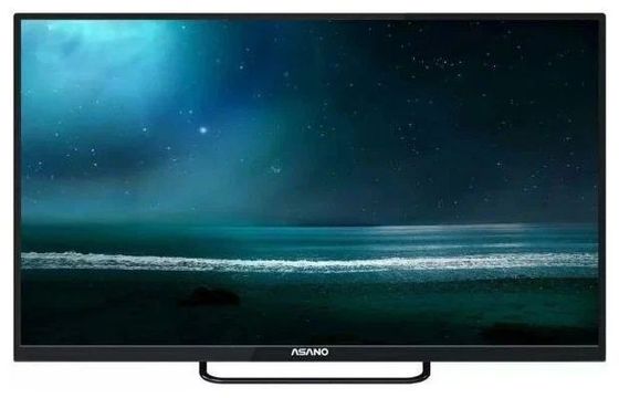 Телевизор LED 55&quot; Asano 55LU8120T черный 4K Ultra HD SmartTV Яндекс.ТВ