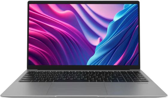 Ноутбук 15.6&quot; Digma EVE P5851 серебристый PS N5030 8Gb/256Gb UHDGr W11Pro (DN15N5-8CXW05)