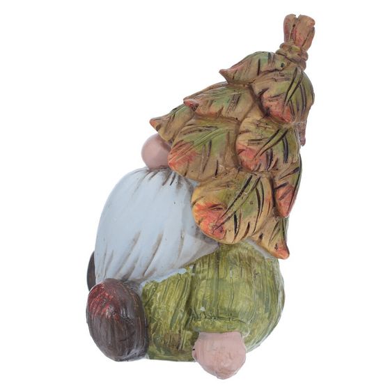 Фигурка декоративная "Гном", L11,5 W8 H13,5 см, 1 штука, дизайн микс