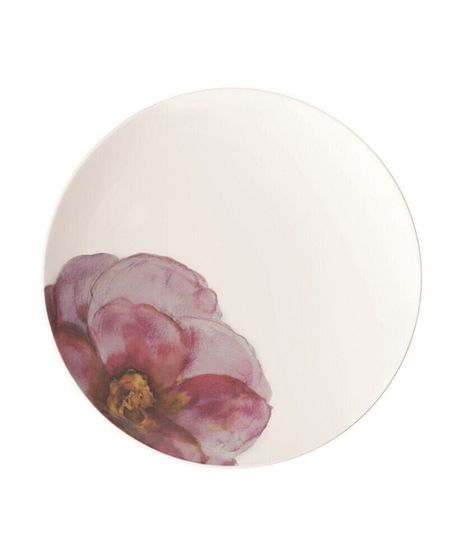 Rose Garden Floral Dinner Plate