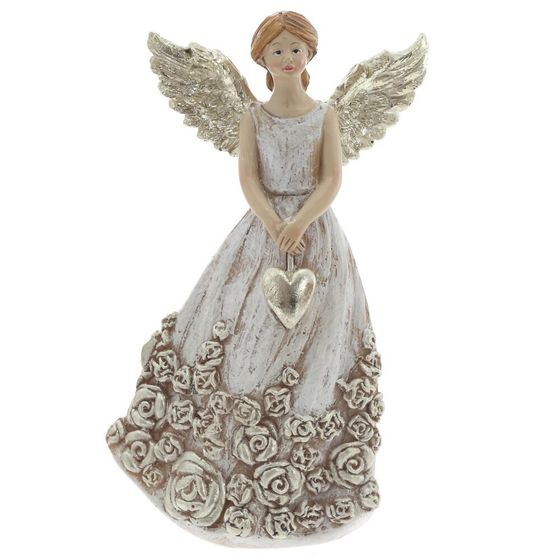 Фигурка декоративная &quot;Ангел&quot;, L7,5 W5 H13,5 см, 2в.