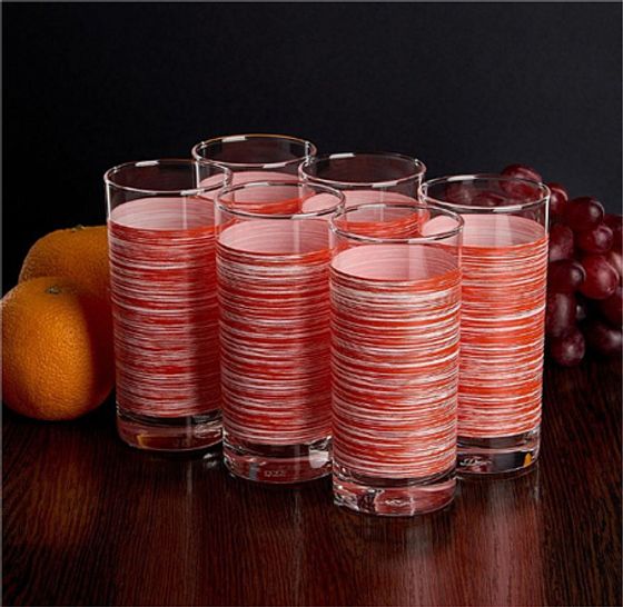 Набор питьевой 7 предметов БРАШМАНИЯ РЕД