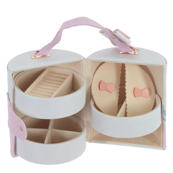 Шкатулка для украшений, Д14,5 Ш14,5 В17,5 см