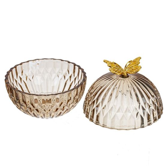 Шкатулка, Д11,5 Ш11,5 В12 см