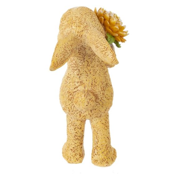 Фигурка декоративная "Заяц", L7 W11 H17 см