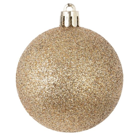 Набор из 35шт Украшение новогоднее "Шар", D 6 см, L16 W16 H36 см