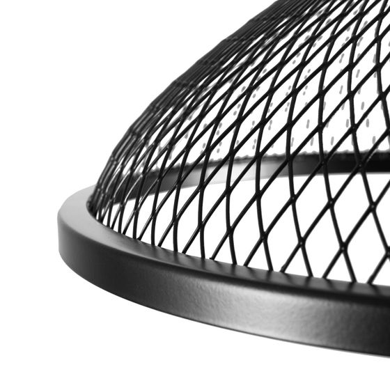 !Люстра Густав черный/золото 28х28х20(80)см