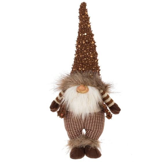Игрушка набивная &quot;Гном&quot;, L18 W13 H42 см, 2в.