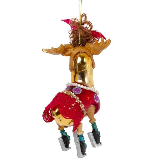 Украшение новогоднее &quot;Олень&quot;, L8,5 W7,5 H13 см