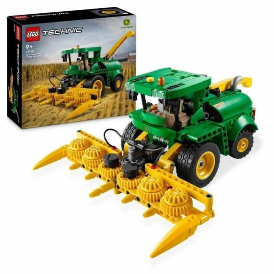 Строительный набор Lego 42168 John Deere 9700 Forage Harvester Разноцветный