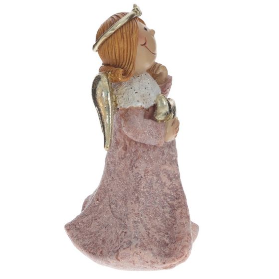 Фигурка декоративная &quot;Ангел&quot;, L8 W5,5 H10,5 см, 2в.