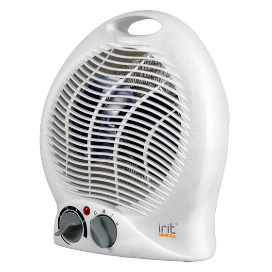 Тепловентилятор Irit IR-6006 2000Вт белый