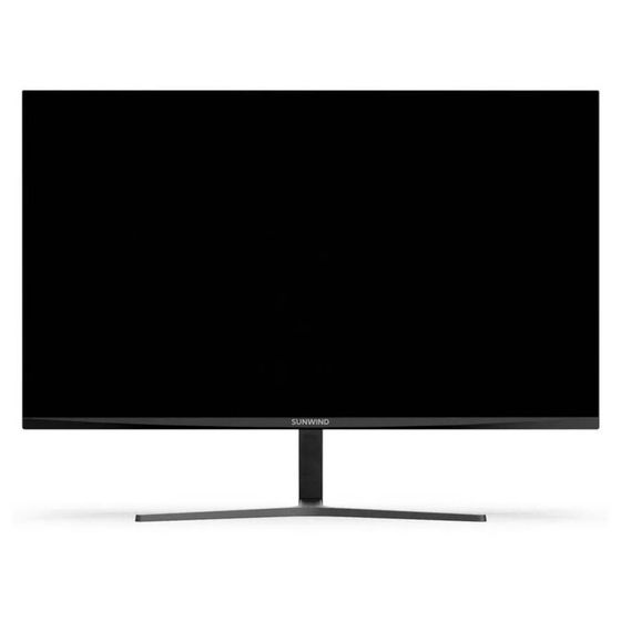 Монитор Digma DM-MONB2703, 27&quot;, IPS, 1920×1080, 75Гц, 5 мс, D-Sub, HDMI, DP, чёрный