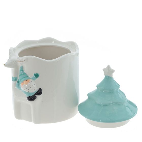 Конфетница &quot;Гном: Праздничный Хранитель&quot;, 1000 мл, L14,5 W12,5 H20 см