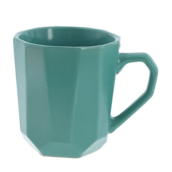 Кружка 400 мл, L12 W8,5 H10 см, цвет микс