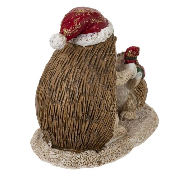 Фигурка декоративная &quot;Ёжик&quot;, L9 W5,5 H8,5 см