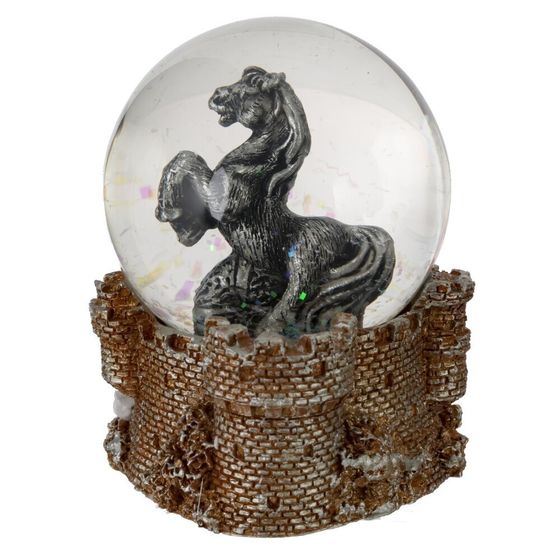 Фигурка декор в стекл шаре &quot;Лошадь&quot;, L7 W7,5 H8,5 см, 2в.