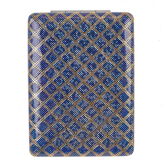 Зеркало карманное, Д6 Ш8,5 В1,5 см, 6в.