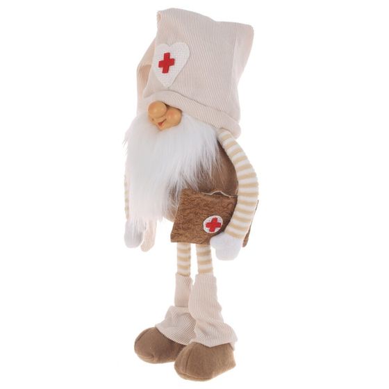 Игрушка набивная &quot;Гном&quot;, L13 W9 H27 см, 2в.