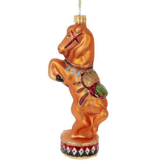 Украшение новогоднее &quot;Лошадка&quot;, L8 W5 H17 см