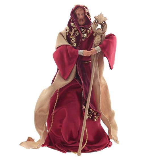 Набор из 2-х декоративных фигурок &quot;Рождение Иисуса&quot;, L26 W18 H40 см