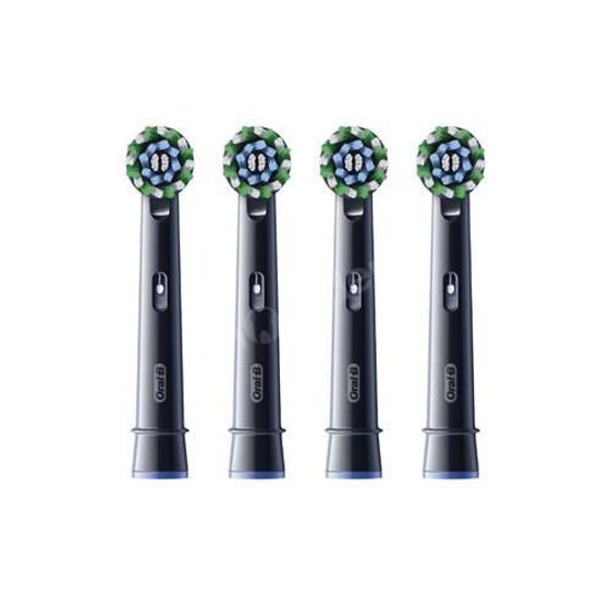 Насадка для зубной щетки Oral-B EB50RX-4 BLK PRO упак.:4шт для Oral-B, Oral-B Vitality, Oral-B Genius, Oral-B Pro Smart, Oral-B Triumph,Oral-B Pro