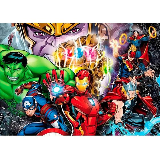 CLEMENTONI Puzzle Marvel Brilliant 104 pieces