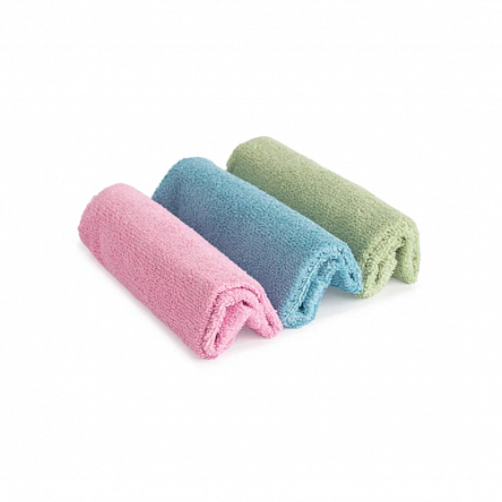 Салфетка из микрофибры 100% Эко 3шт